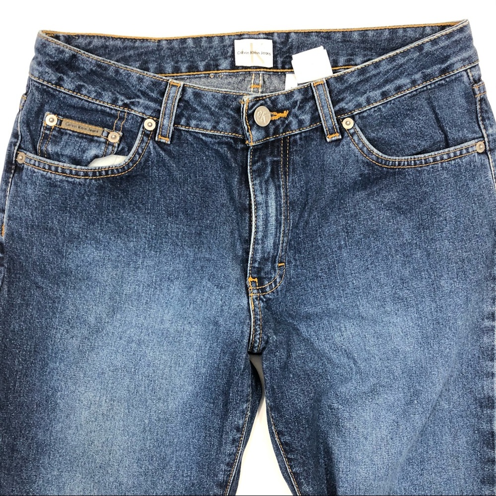 Vintage Calvin Klein Jeans - Flare - 7 Juniors - Picture 7 of 8